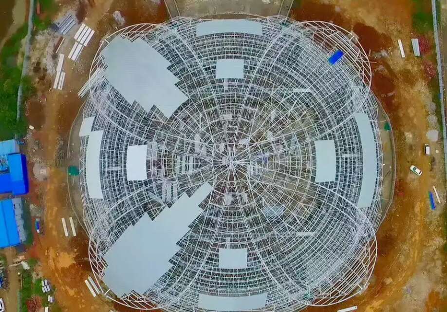 泰州体育馆网架